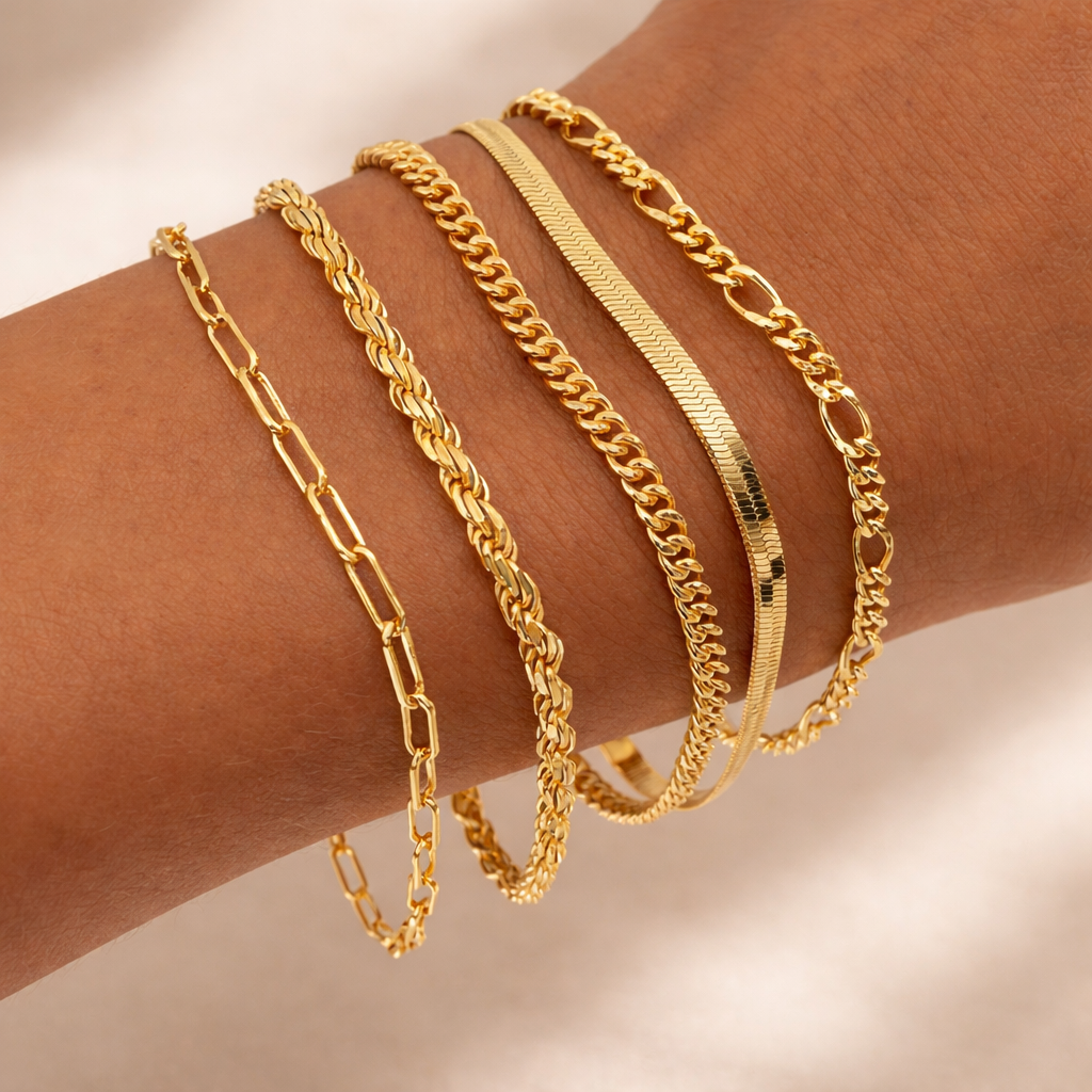 The Classic Chain Stack [5PC]