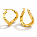 Aeris Hoop Earrings