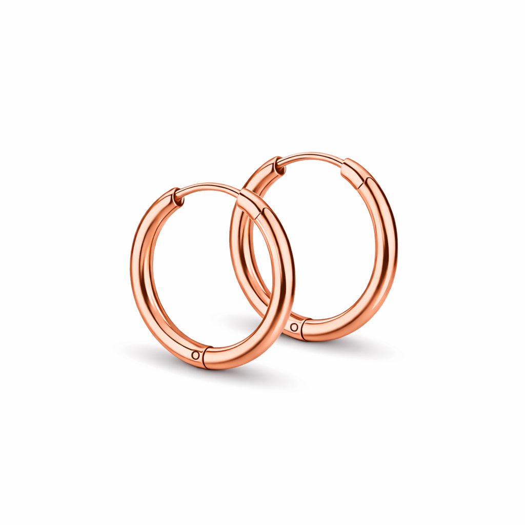 Slim Huggie Hoops