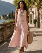 Clara | Sleeveless Maxi Dress