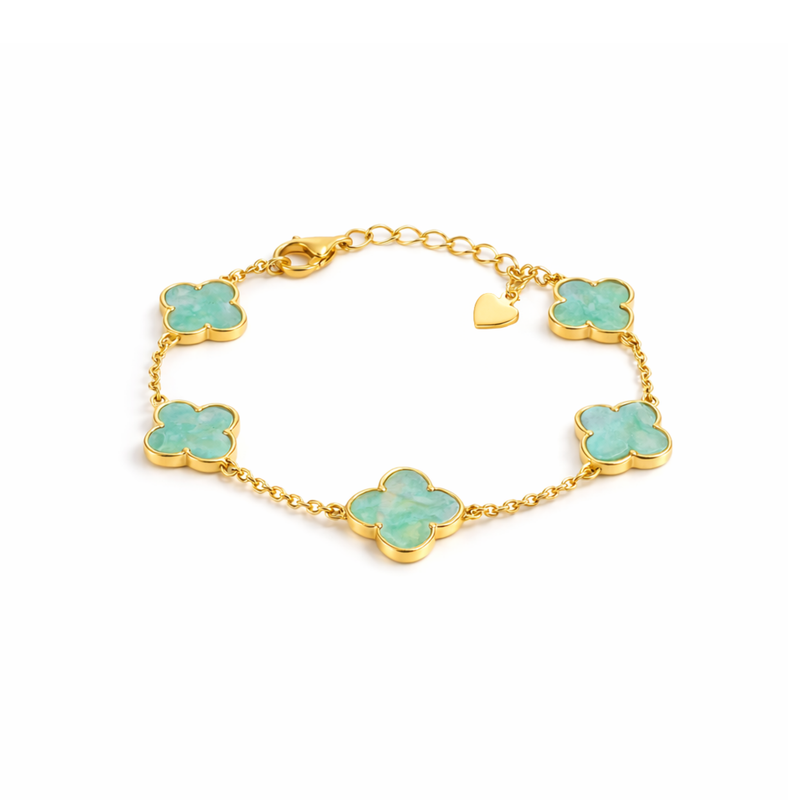 Lumière Aqua Bracelet