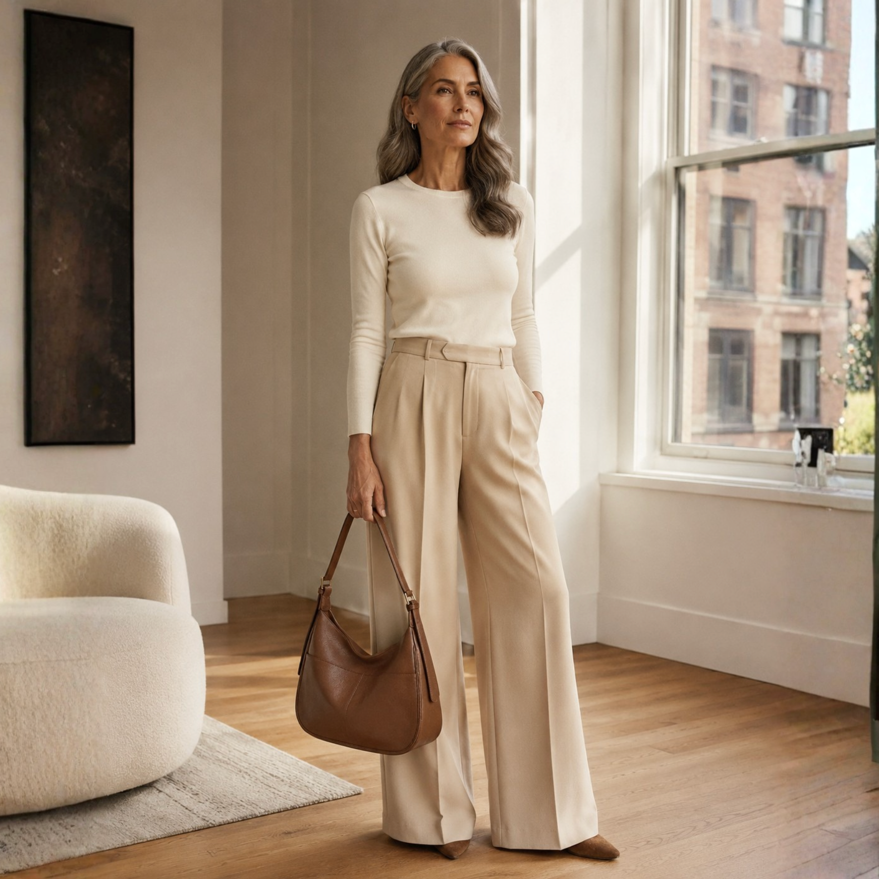 Harper Slouch Tote Bag