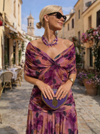 Off-Shoulder Maxi Dress
