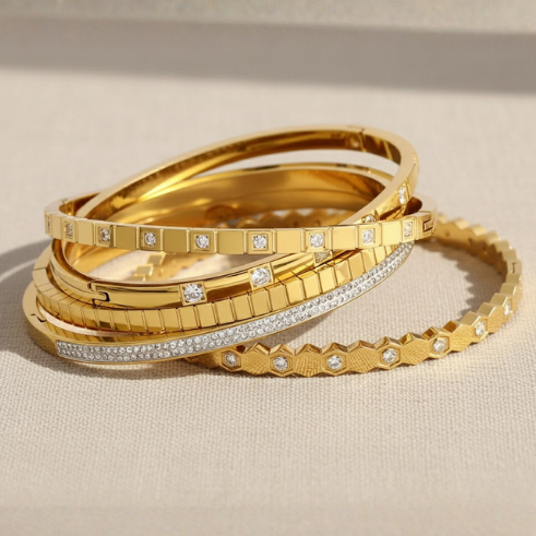 Crystal Bangle