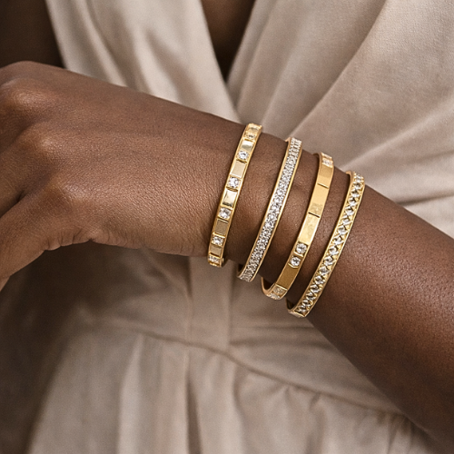 Crystal Bangle
