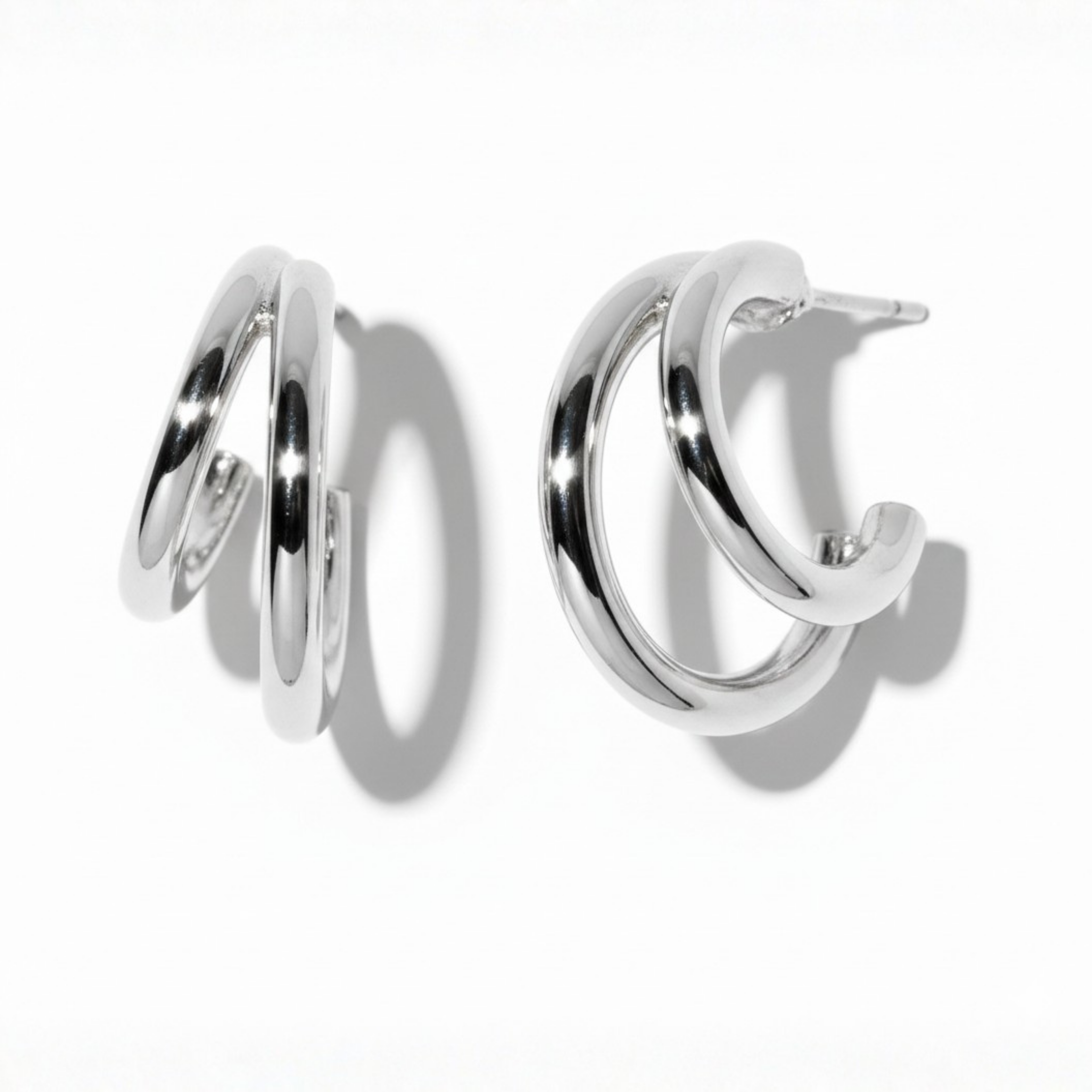 Dune Curve Earrings