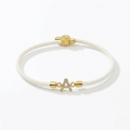 Initial Cord Bracelet
