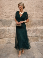 Off-Shoulder Maxi Dress