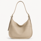 Harper Slouch Tote Cream Beige Bag