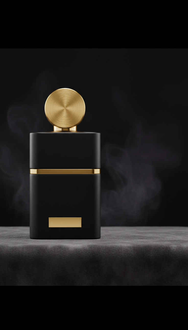 Hand-Blown Glass Perfume