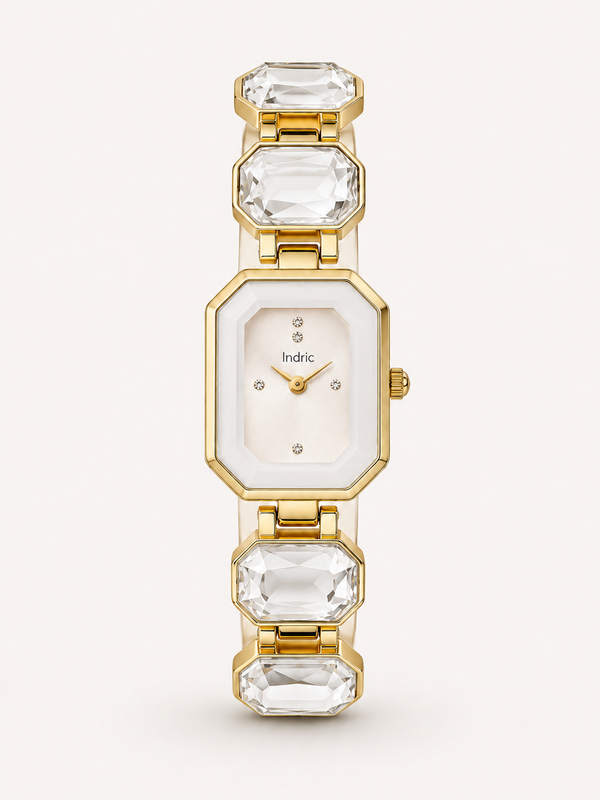 Gemstone Bracelet Watch