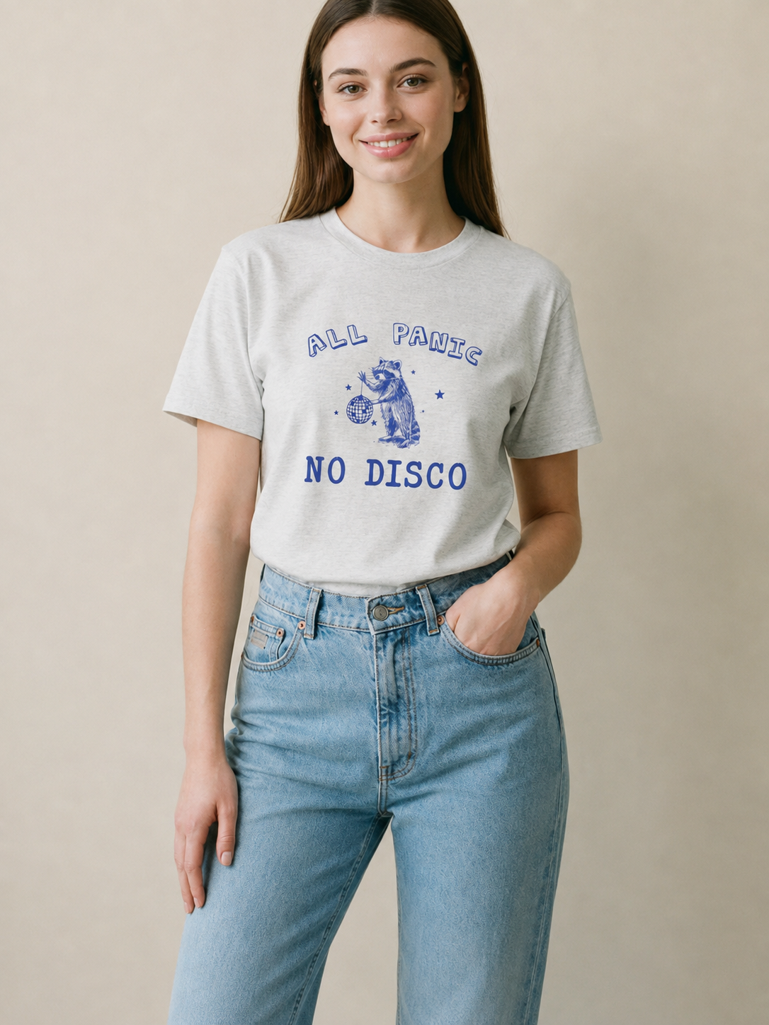 All Panic No Disco | Graphic T-Shirt