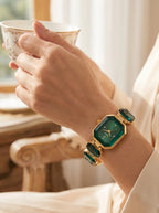 Gemstone Bracelet Watch