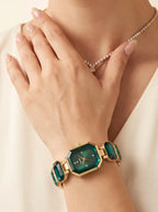 Gemstone Bracelet Watch
