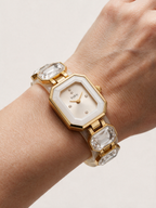 Gemstone Bracelet Watch
