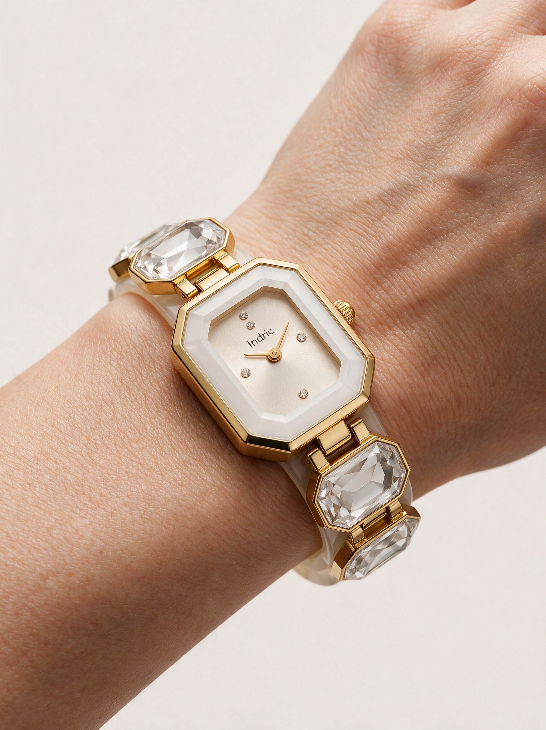 Gemstone Bracelet Watch