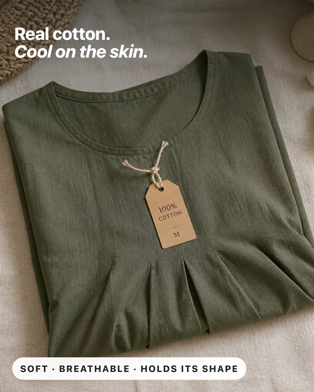 Ava | Casual Flow Dress