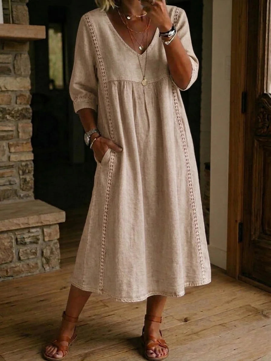 Maria | Comfortable Casual Maxi Dress