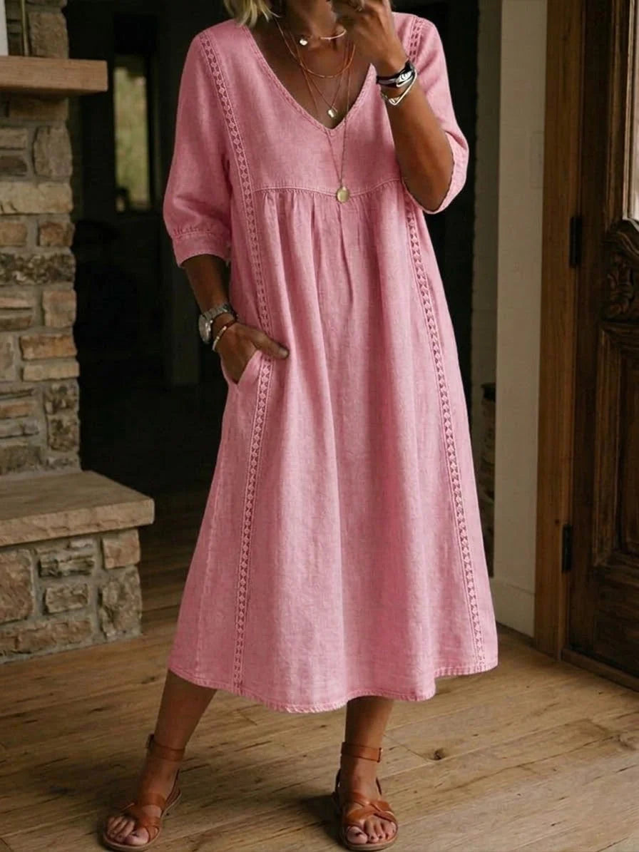 Maria | Comfortable Casual Maxi Dress