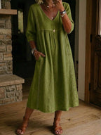Maria | Comfortable Casual Maxi Dress