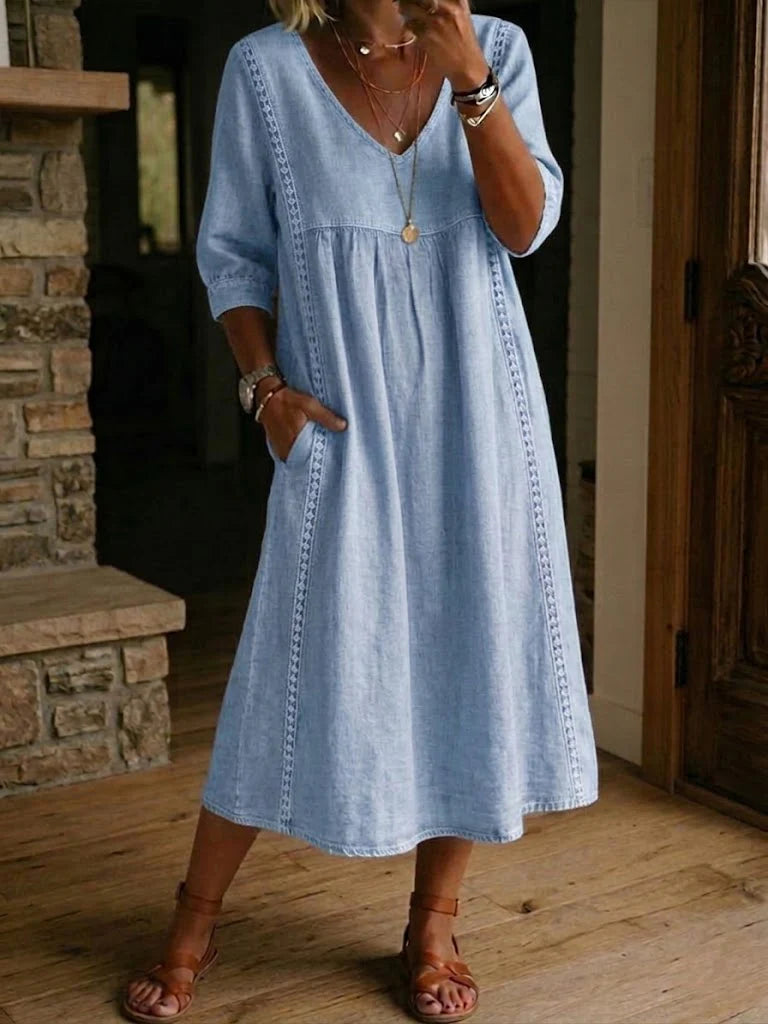 Maria | Comfortable Casual Maxi Dress