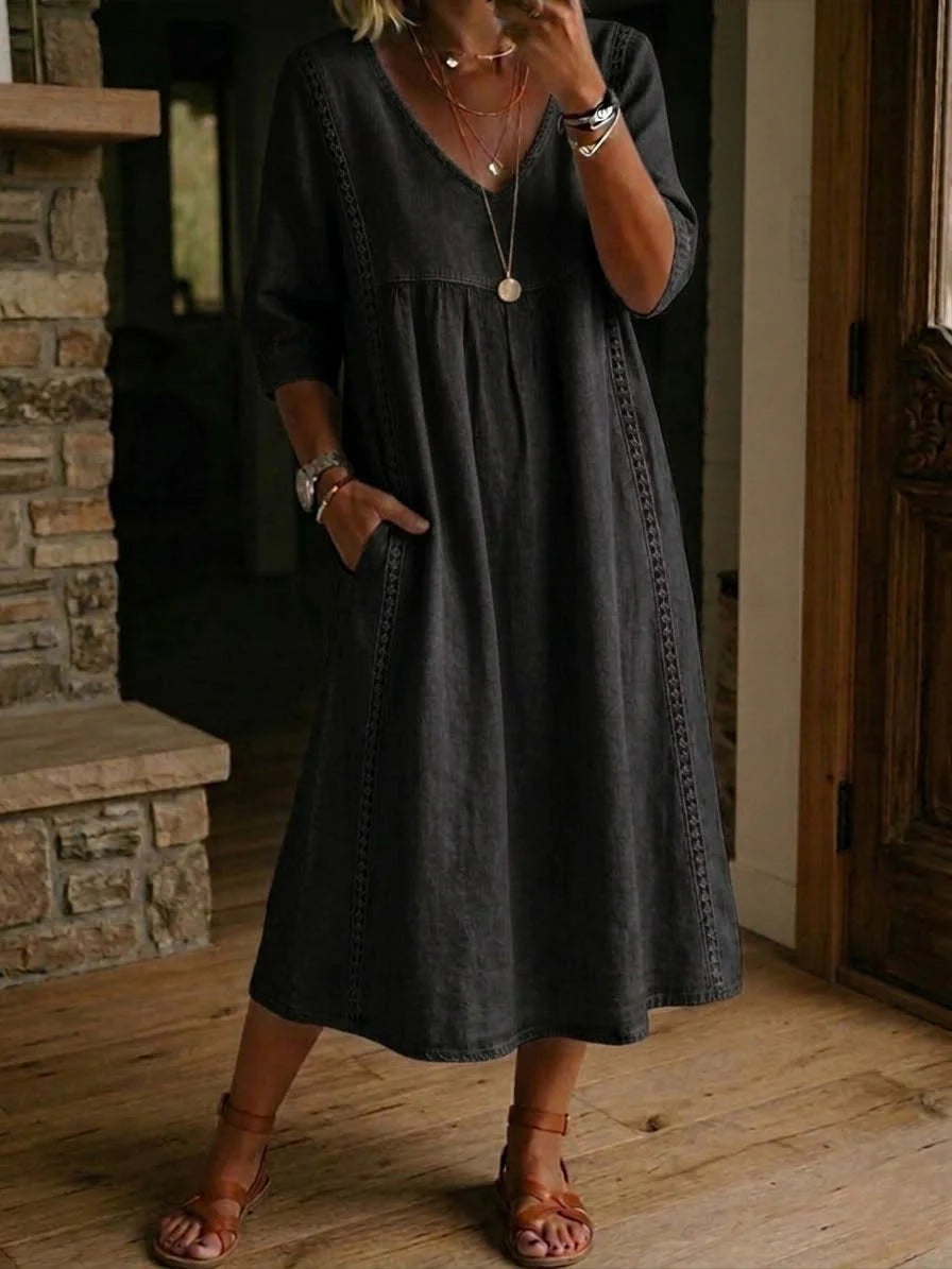 Maria | Comfortable Casual Maxi Dress