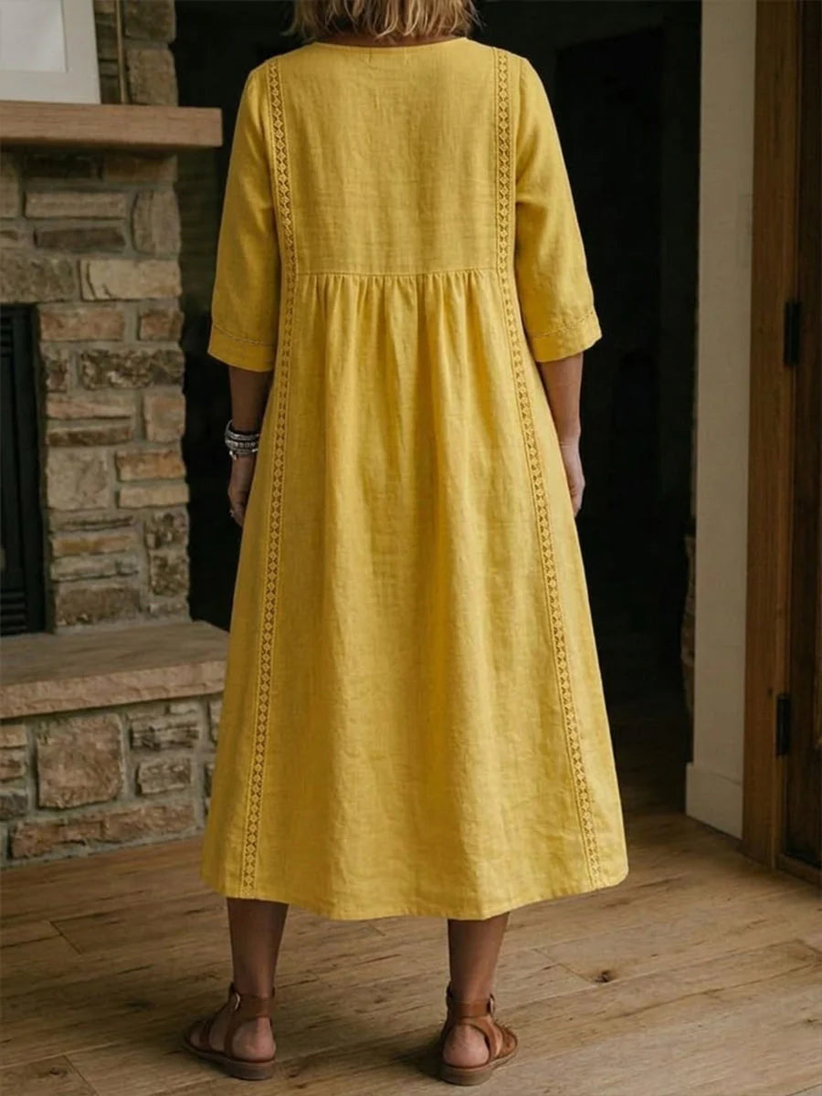 Maria | Comfortable Casual Maxi Dress