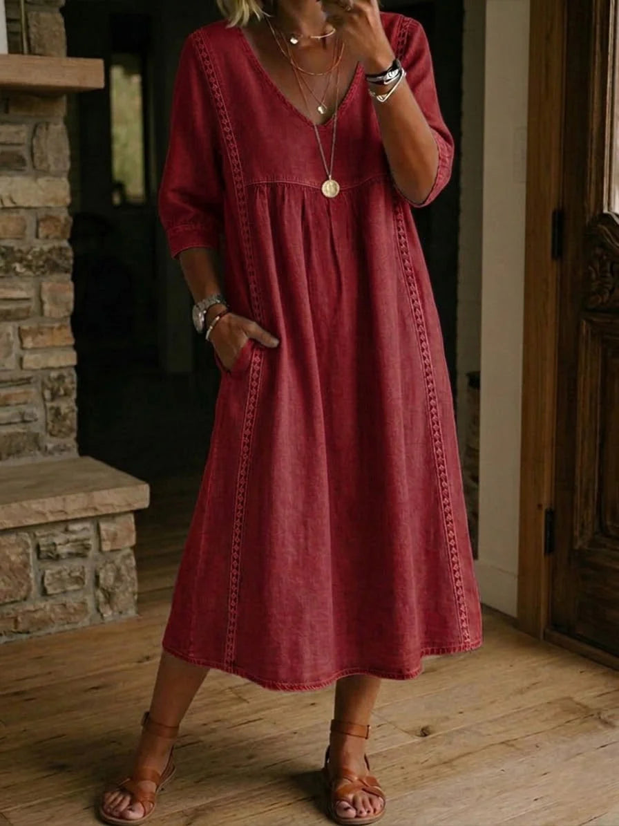 Maria | Comfortable Casual Maxi Dress