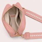 Willow Crossbody Bag – Blush Pink