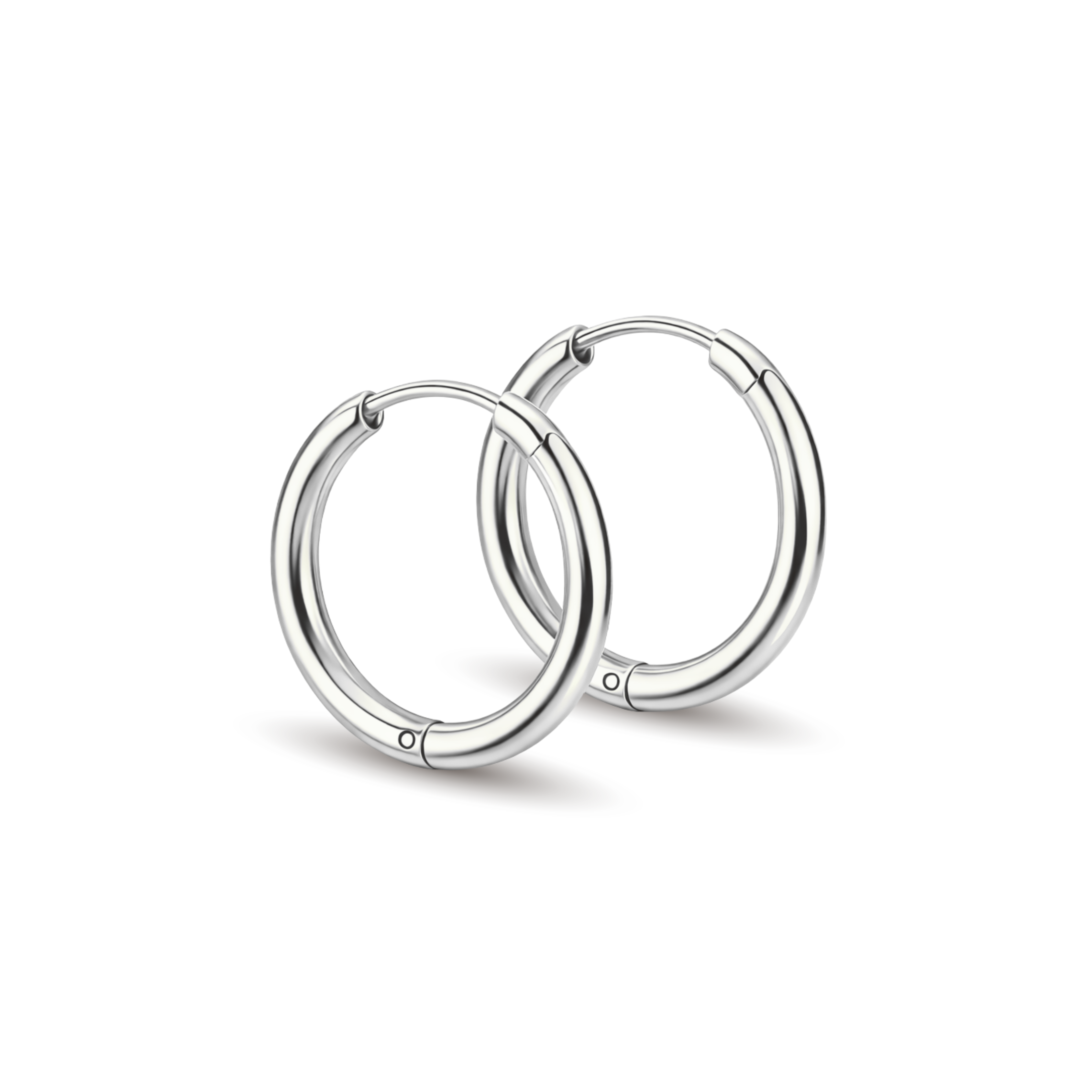 Slim Huggie Hoops